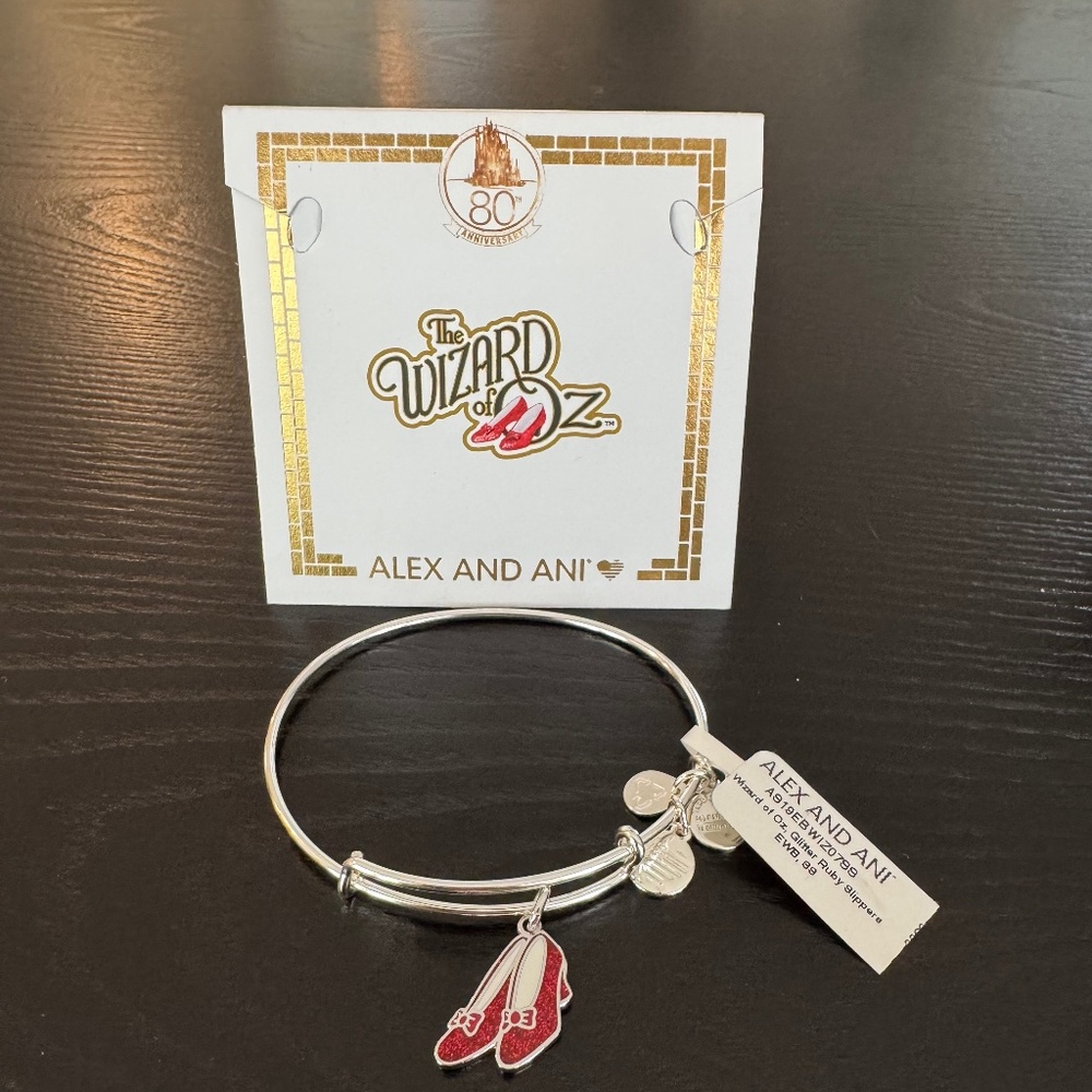 Alex and Ani Wizard of Oz Bracelet